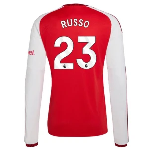 Fotbalové Dresy Arsenal FC Russo #23 Domácí 2026-27 Dlouhý Rukáv