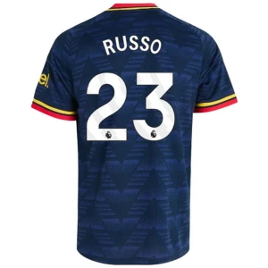 Fotbalové Dresy Arsenal FC Russo #23 Venkovní 2026-27