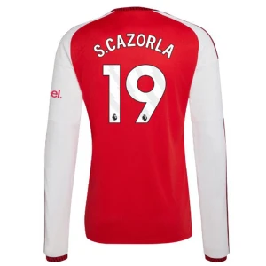 Fotbalové Dresy Arsenal FC S. Cazorla #19 Domácí 2026-27 Dlouhý Rukáv