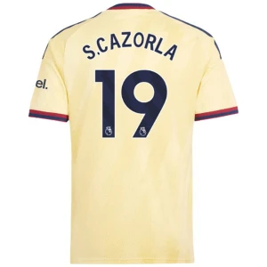 Fotbalové Dresy Arsenal FC S. Cazorla #19 Třetí 2026-27