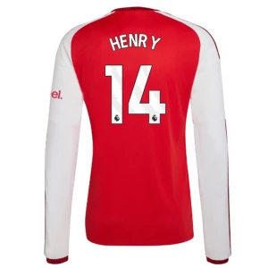 Fotbalové Dresy Arsenal FC Thierry Henry #14 Domácí 2026-27 Dlouhý Rukáv
