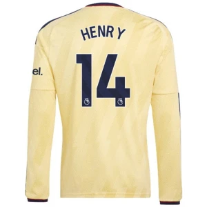 Fotbalové Dresy Arsenal FC Thierry Henry #14 Třetí 2026-27 Dlouhý Rukáv