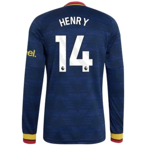 Fotbalové Dresy Arsenal FC Thierry Henry #14 Venkovní 2026-27 Dlouhý Rukáv
