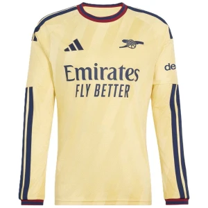 Fotbalové Dresy Arsenal FC Třetí 2026-27 Dlouhý Rukáv