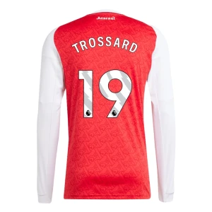 Fotbalové Dresy Arsenal FC Trossard #19 Domácí 2025/26 Dlouhý Rukáv