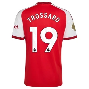 Fotbalové Dresy Arsenal FC Trossard #19 Domácí 2026-27