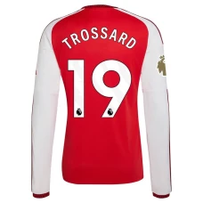 Fotbalové Dresy Arsenal FC Trossard #19 Domácí 2026-27 Dlouhý Rukáv