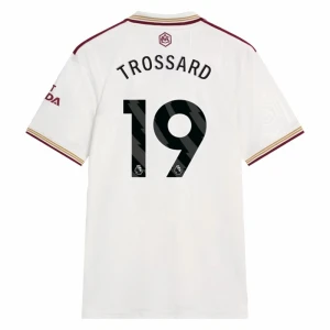 Fotbalové Dresy Arsenal FC Trossard #19 Třetí 2025/26
