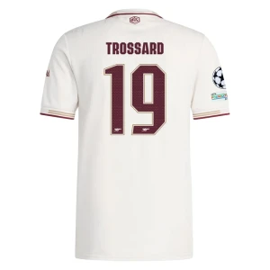 Fotbalové Dresy Arsenal FC Trossard #19 Třetí Champions League 2025/26