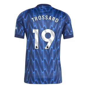 Fotbalové Dresy Arsenal FC Trossard #19 Venkovní 2025/26
