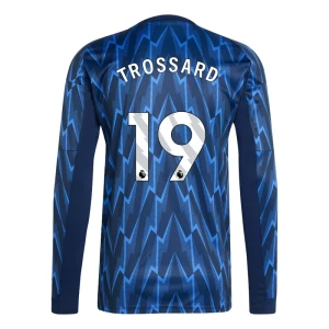 Fotbalové Dresy Arsenal FC Trossard #19 Venkovní 2025/26 Dlouhý Rukáv