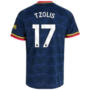 Fotbalové Dresy Arsenal FC Tzolis #17 Venkovní 2026-27
