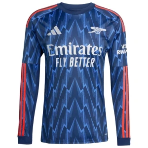 Fotbalové Dresy Arsenal FC Venkovní 2025/26 Dlouhý Rukáv