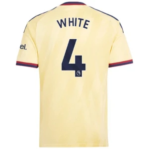 Fotbalové Dresy Arsenal FC White #4 Třetí 2026-27