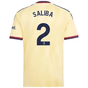 Fotbalové Dresy Arsenal FC William Saliba #2 Třetí 2026-27
