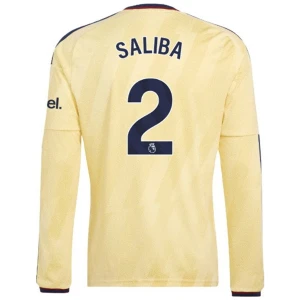 Fotbalové Dresy Arsenal FC William Saliba #2 Třetí 2026-27 Dlouhý Rukáv