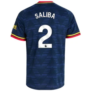 Fotbalové Dresy Arsenal FC William Saliba #2 Venkovní 2026-27