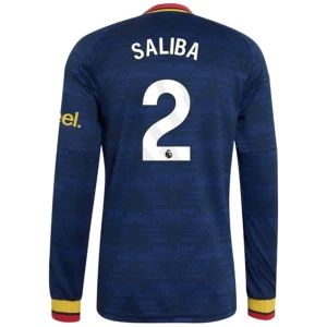 Fotbalové Dresy Arsenal FC William Saliba #2 Venkovní 2026-27 Dlouhý Rukáv