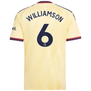 Fotbalové Dresy Arsenal FC Williamson #6 Třetí 2026-27