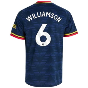 Fotbalové Dresy Arsenal FC Williamson #6 Venkovní 2026-27