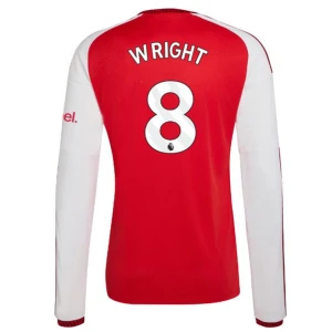 Fotbalové Dresy Arsenal FC Wright #8 Domácí 2026-27 Dlouhý Rukáv