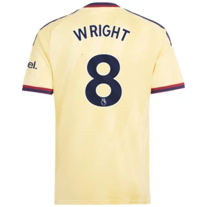 Fotbalové Dresy Arsenal FC Wright #8 Třetí 2026-27