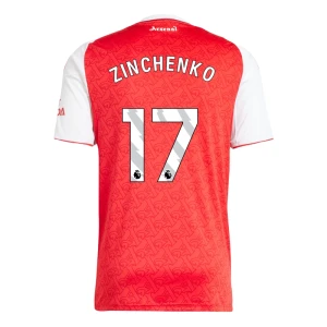 Fotbalové Dresy Arsenal FC Zinchenko #17 Domácí 2025/26