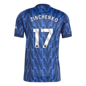 Fotbalové Dresy Arsenal FC Zinchenko #17 Venkovní 2025/26