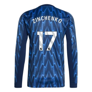 Fotbalové Dresy Arsenal FC Zinchenko #17 Venkovní 2025/26 Dlouhý Rukáv