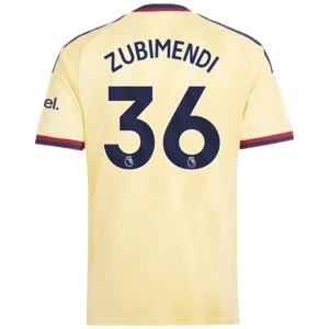 Fotbalové Dresy Arsenal FC Zubimendi #36 Třetí 2026-27