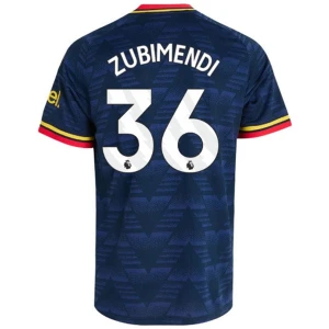 Fotbalové Dresy Arsenal FC Zubimendi #36 Venkovní 2026-27