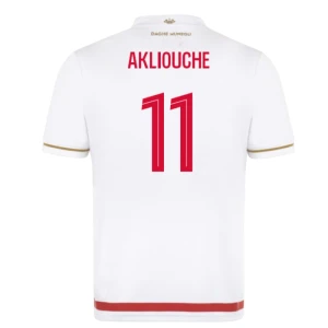 Fotbalové Dresy AS Monaco Akliouche #11 Domácí 2025/26