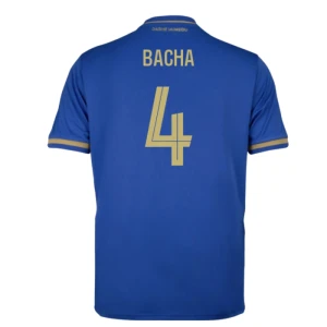 Fotbalové Dresy AS Monaco Bacha #4 Venkovní 2025/26