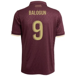 Fotbalové Dresy AS Monaco Balogun #9 Venkovní 2026-27