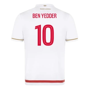 Fotbalové Dresy AS Monaco Ben Yedder #10 Domácí 2025/26