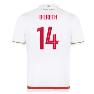 Fotbalové Dresy AS Monaco Biereth #14 Domácí 2025/26