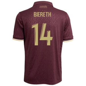 Fotbalové Dresy AS Monaco Biereth #14 Venkovní 2026-27