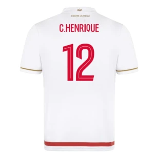 Fotbalové Dresy AS Monaco C. Henrique #12 Domácí 2025/26