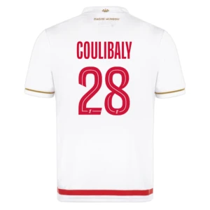 Fotbalové Dresy AS Monaco Coulibaly #28 Domácí 2025/26