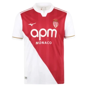 Fotbalové Dresy AS Monaco Domácí 2025/26