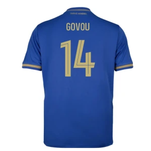 Fotbalové Dresy AS Monaco Govou #14 Venkovní 2025/26