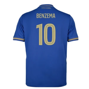 Fotbalové Dresy AS Monaco Karim Benzema #10 Venkovní 2025/26