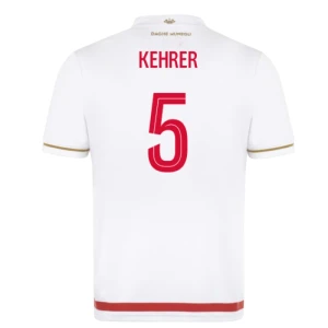Fotbalové Dresy AS Monaco Kehrer #5 Domácí 2025/26