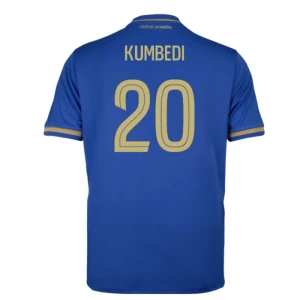 Fotbalové Dresy AS Monaco Kumbedi #20 Venkovní 2025/26