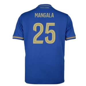 Fotbalové Dresy AS Monaco Mangala #25 Venkovní 2025/26