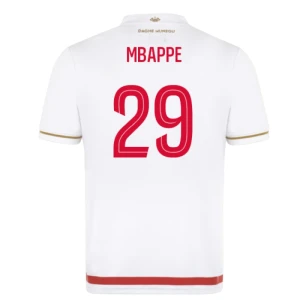 Fotbalové Dresy AS Monaco Mbappe #29 Domácí 2025/26