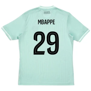 Fotbalové Dresy AS Monaco Mbappe #29 Třetí 2026-27