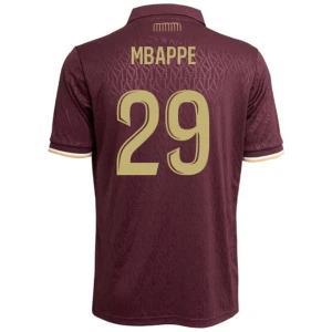 Fotbalové Dresy AS Monaco Mbappe #29 Venkovní 2026-27