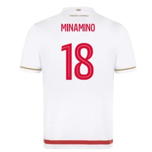 Fotbalové Dresy AS Monaco Minamino #18 Domácí 2025/26