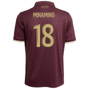 Fotbalové Dresy AS Monaco Minamino #18 Venkovní 2026-27